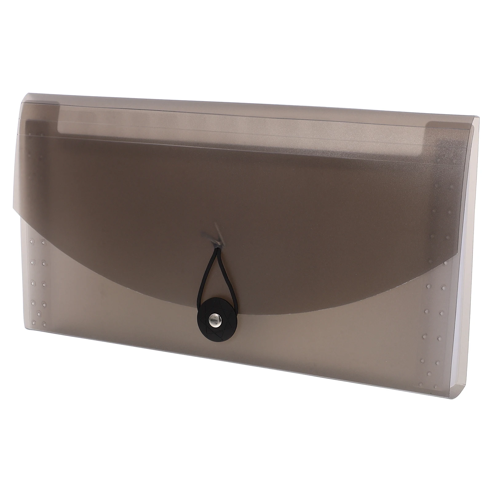 

13 Pockets Accordion File Folder Document ganizer 26 3X14X5 cm PP Receipt Envelope Compact Storage Solution Office Home