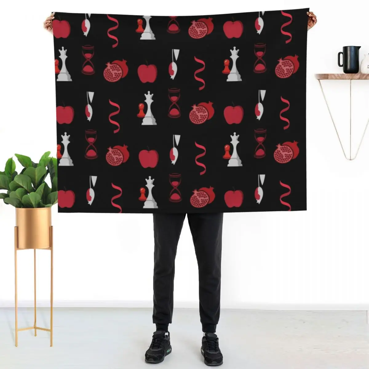 Twilight Book Cover Minimalist Artwork Throw Blanket Hair Hairys Decorative Beds Single Plaid on the sofa Blankets