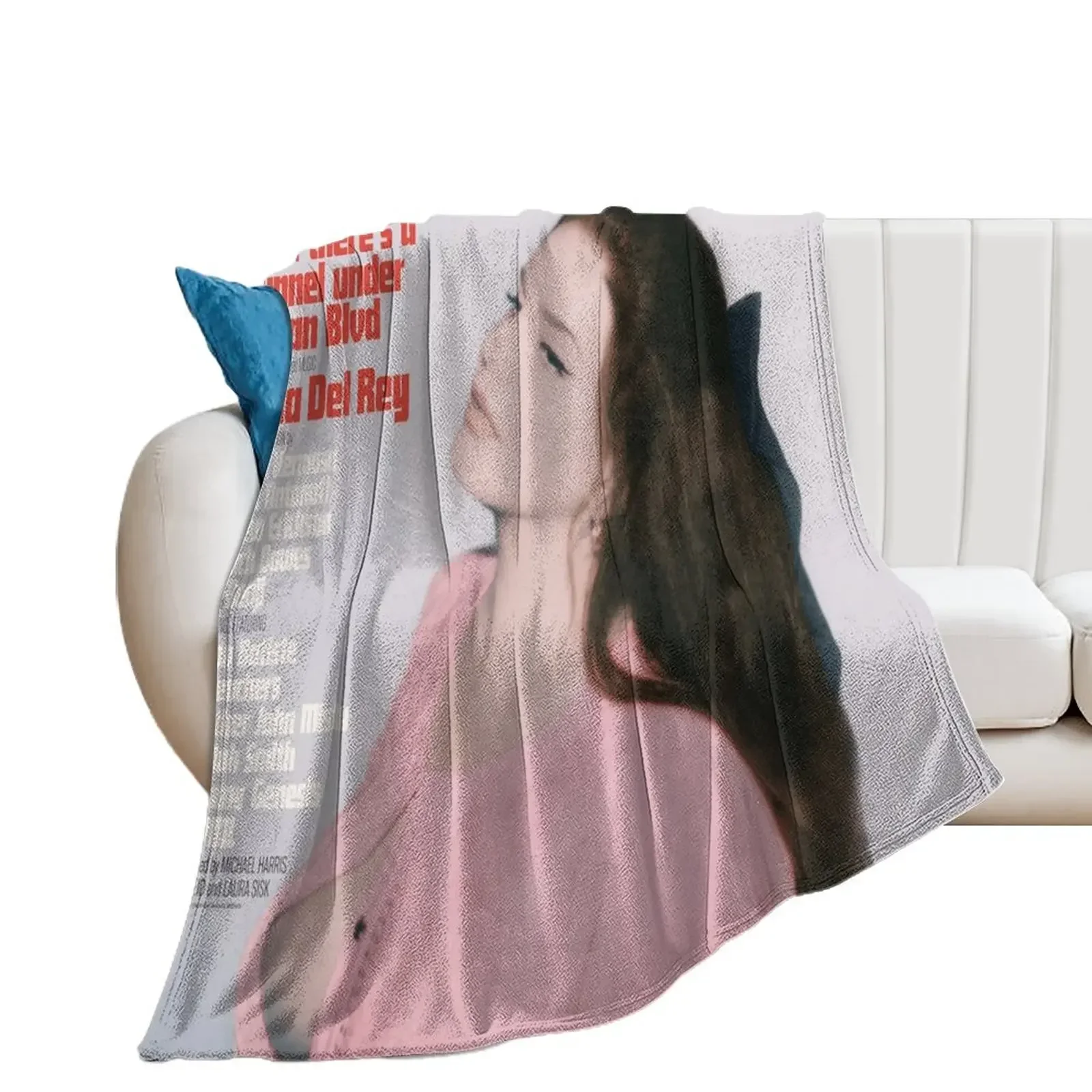 

Did You Know That There's-L A N A D E L Throw Blanket Hairys Luxury St Moving Sofa Throw Blankets