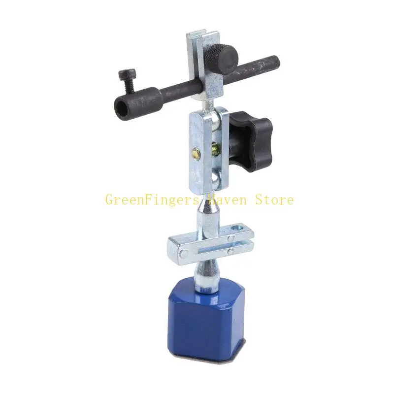 F68D Gauge Base Holder Stand Strong Adjustable Base Stand Tool Stand 215mm