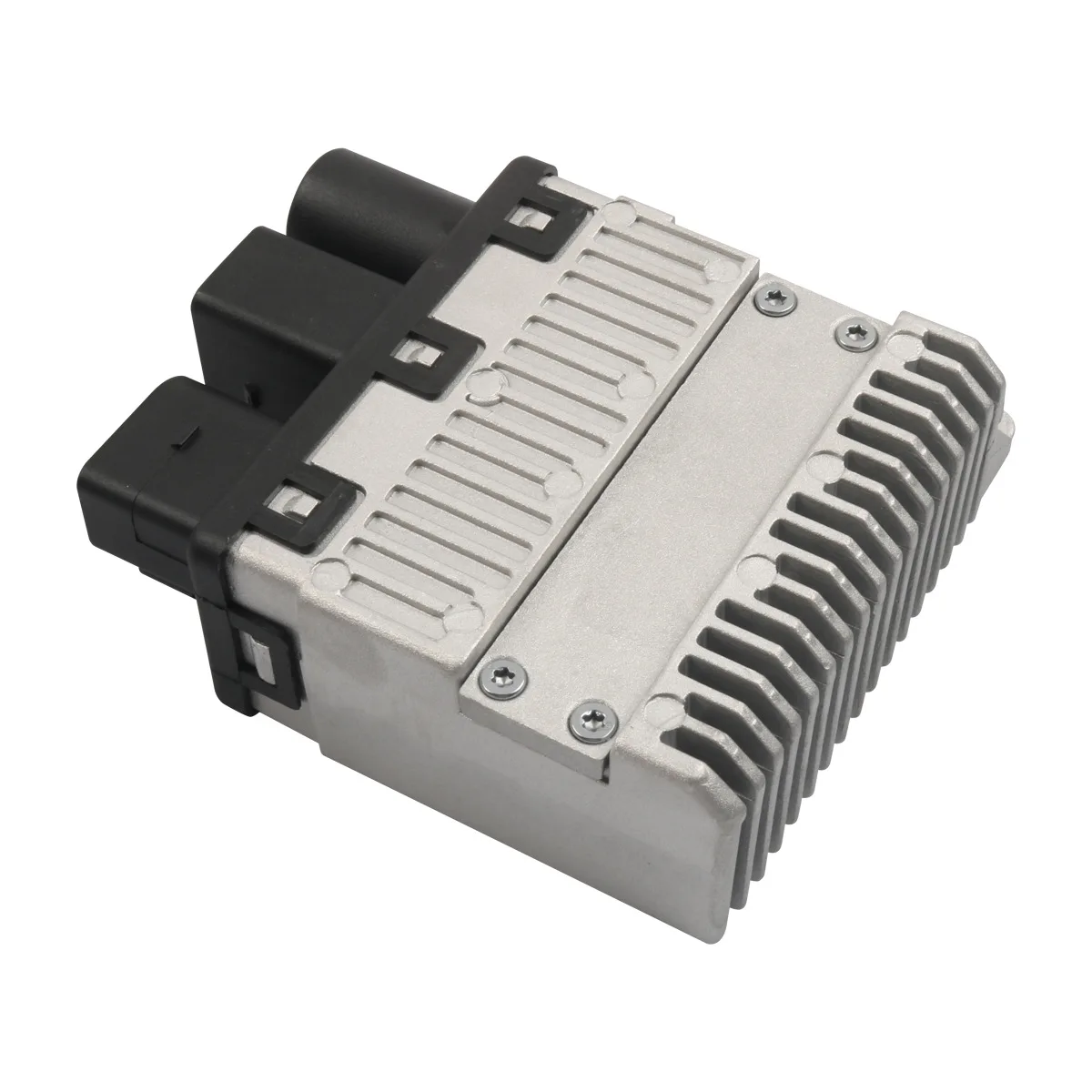 Radiator Fan Control Module Relay For V-W For Transporter T5 For Multivan Replace 7H0919506 7H0919506D Aluminum Alloy