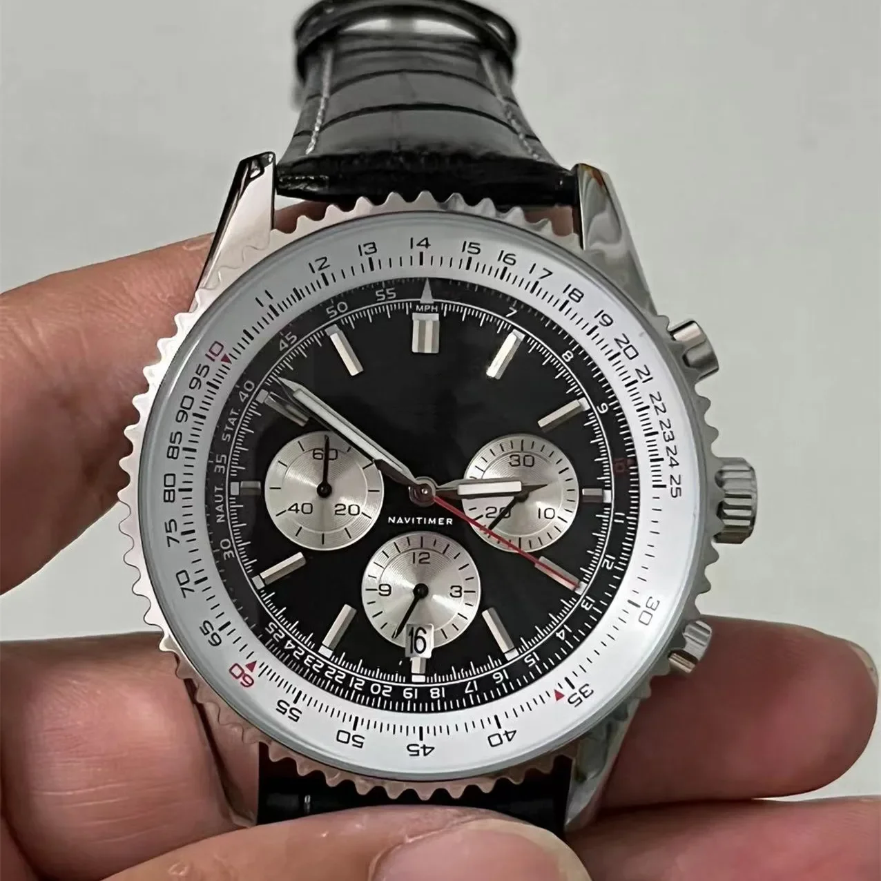 Fashion Business Multi Functional Sports Chronograph Original Brand Luxury Calendar Men's Watch Classic Quartz Watch AAA Clock