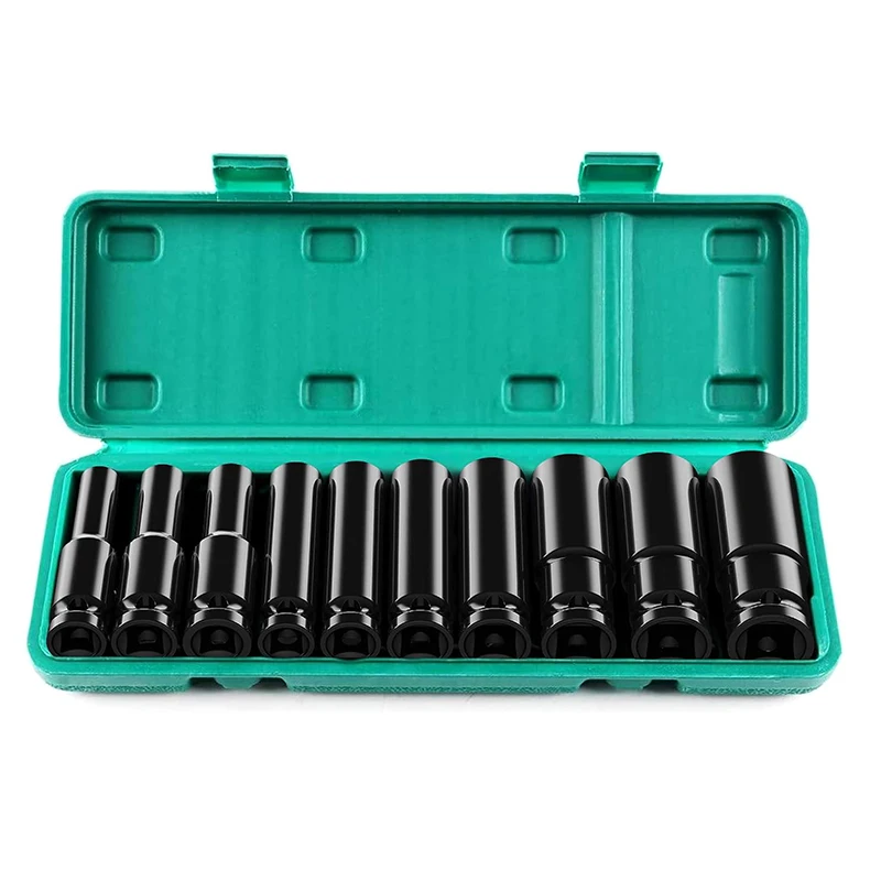 Electric Wrench Socket Set 1/2\