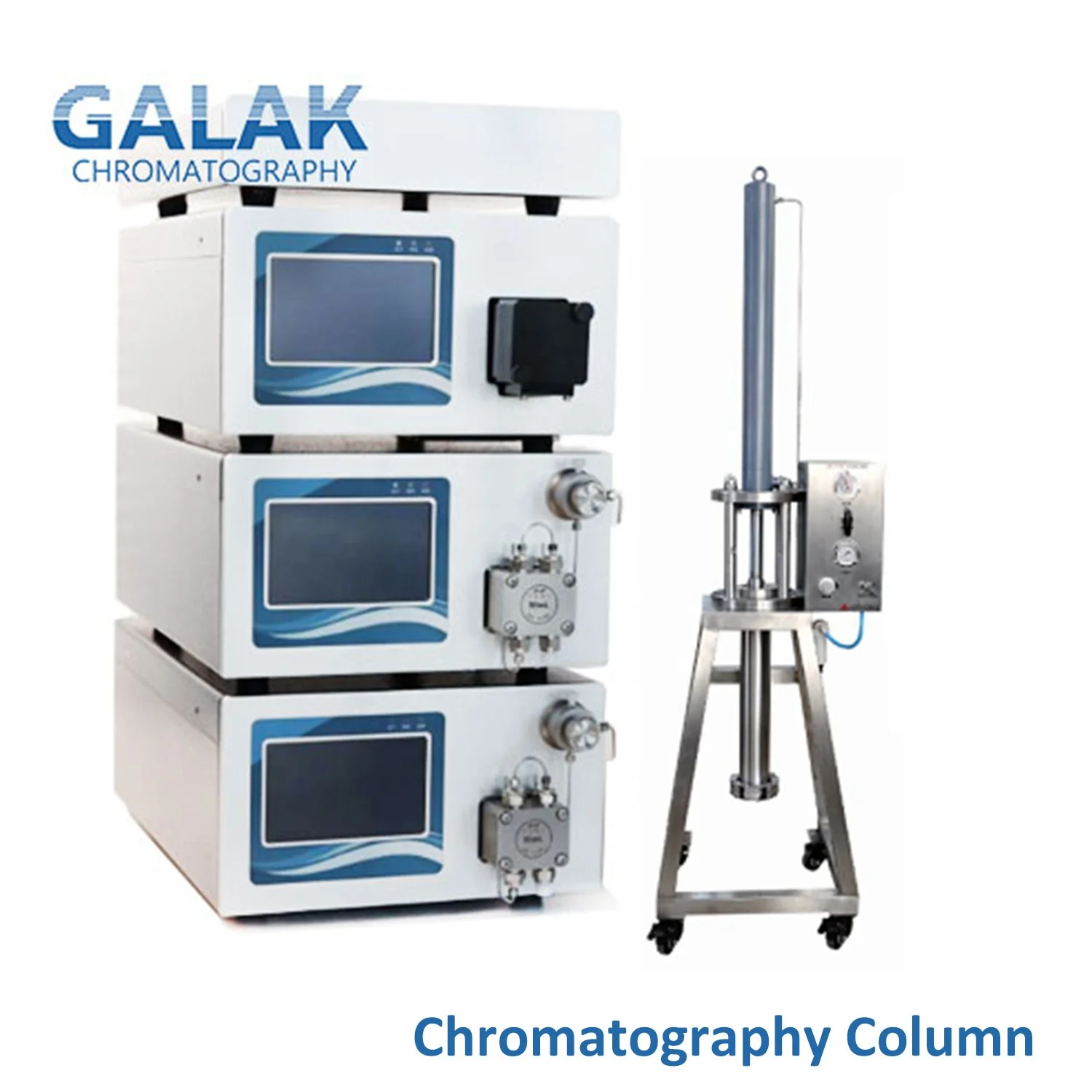 500mL Preparative HPLC High-performace Liquid Chromatography System