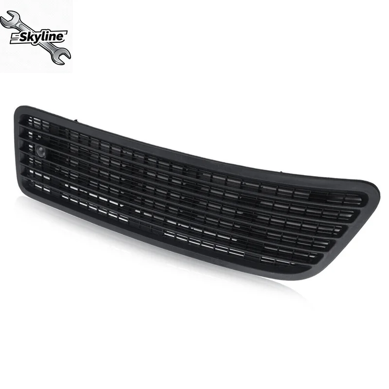 L10A 1Pair Hood Upper Grille Vent Radiator Cover Trim For  W221 W216 W251 2007-2013 A2218800205 A2218800305 Replace
