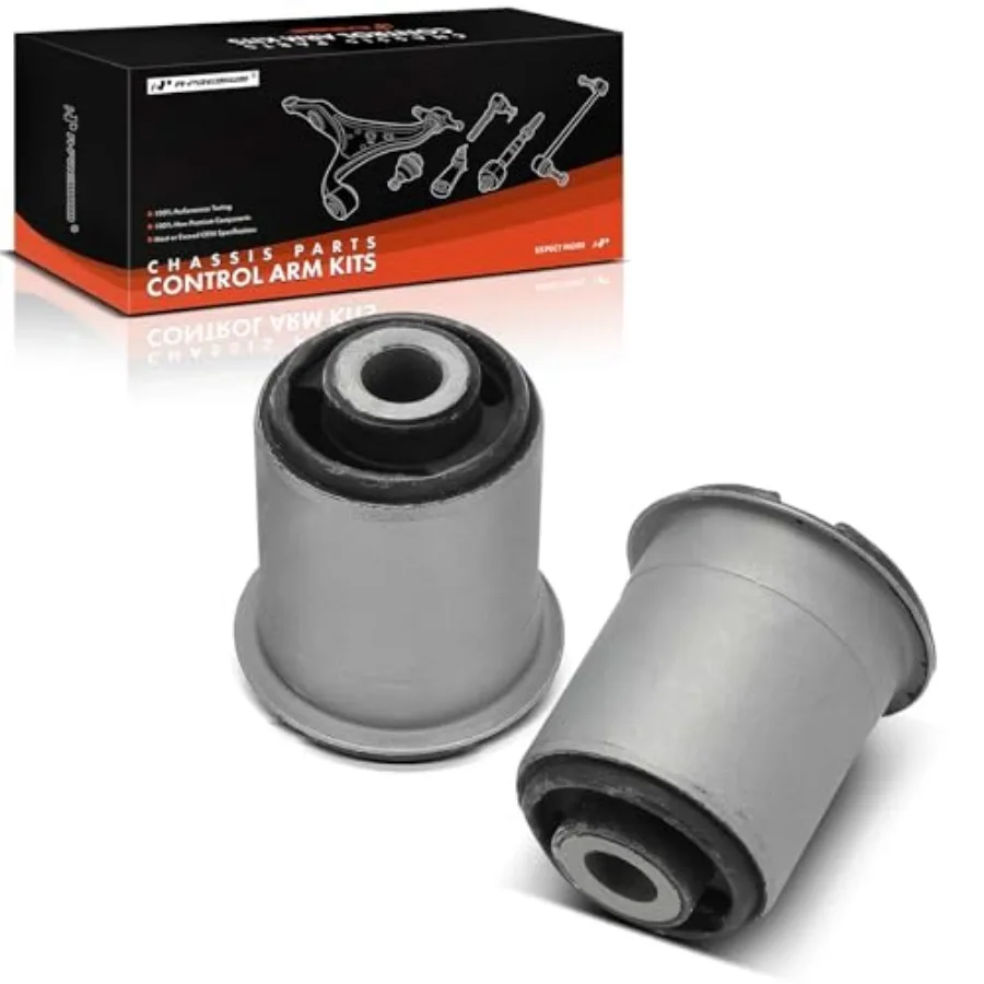 

2 x Front Rearward Lower Control Arm Bushing Kit Compatible with Ram 1500 2011-2018 1500 Classic 2019 and Dodge Ram 1500 2006-2