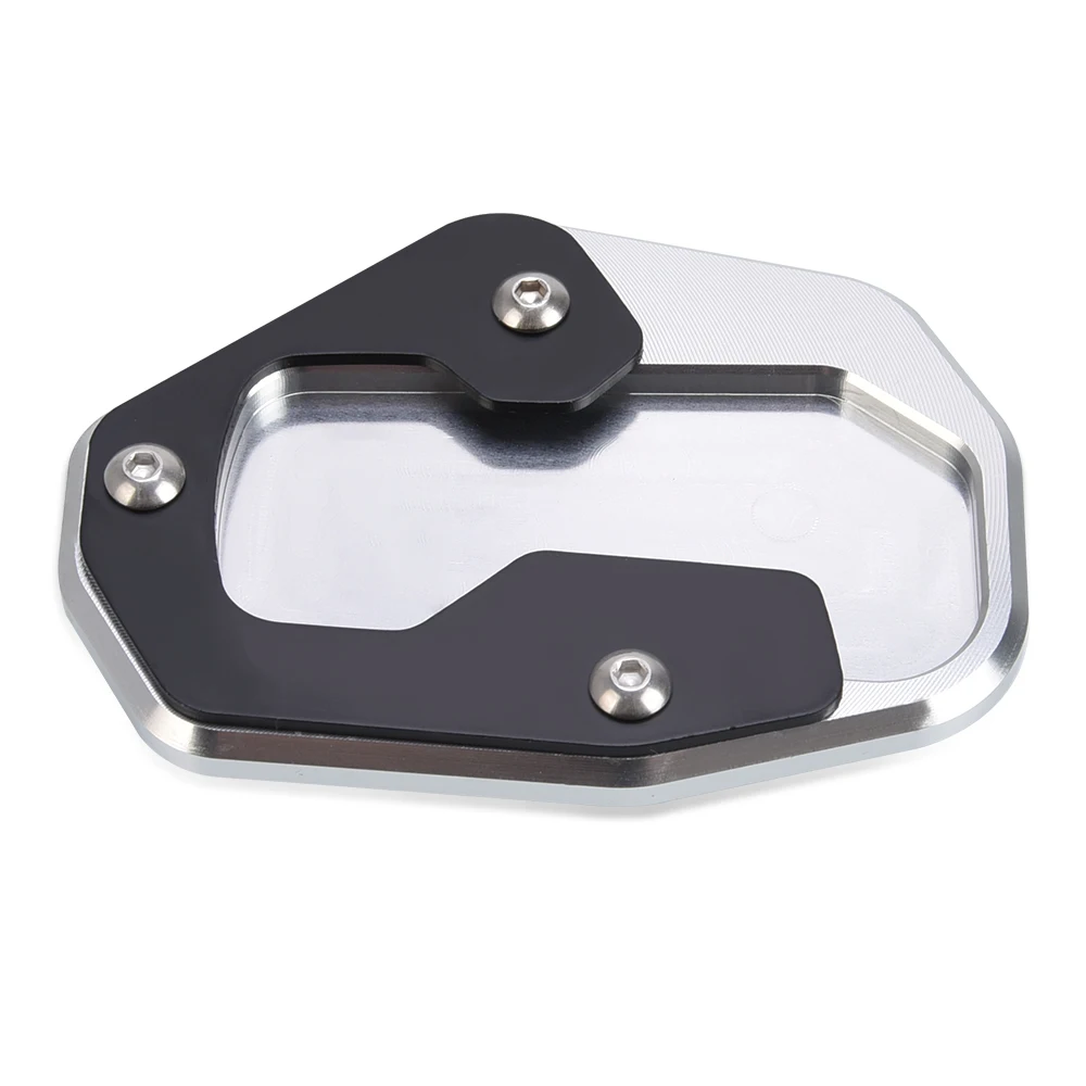 Soporte lateral para motocicleta 2024, almohadilla de placa de soporte de extensión ampliadora para PAN AMERICA PA 1250 S RA1250 S 2021 2022 2023 - details 4