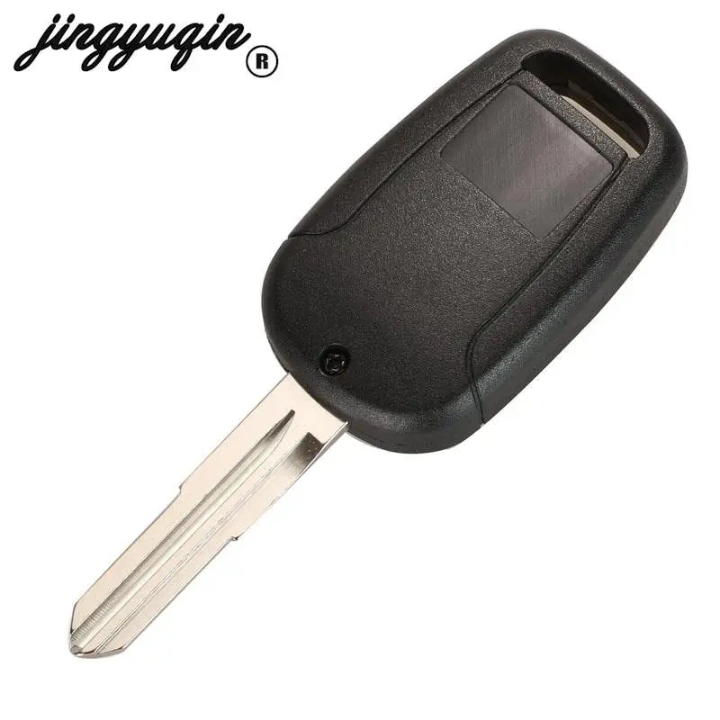 jingyuqin 2/3 przyciski inteligentny zdalny kluczyk samochodowy do Chevrolet Captiva Fob z ostrzem Auto Case zamiennik