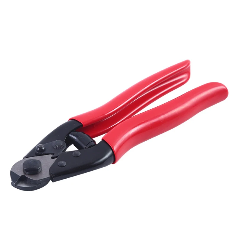 

8-дюймовые плоскогубцы для стальной проволоки, многофункциональные кусачки, ножницы, практичные портативные плоскогубцы для выключателя проволоки, бытовые режущие инструменты