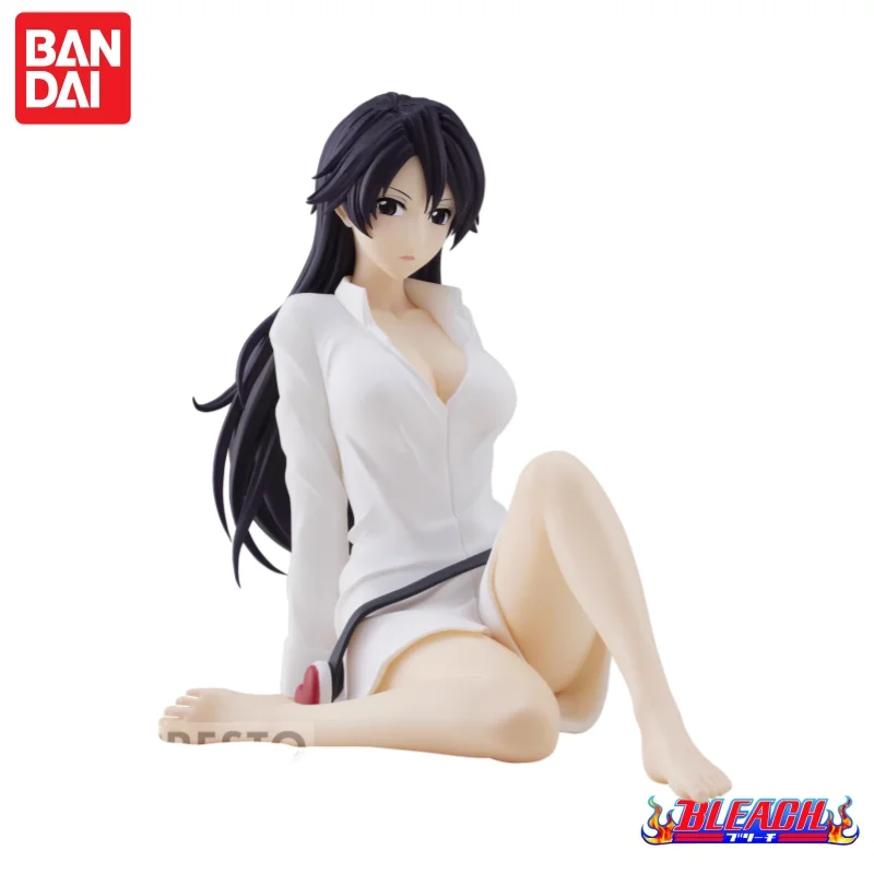В наличии BANDAI оригинальная фигурка BLEACH Bambietta BANPRESTO, модель куклы, новая коробка, аниме-фигурки, игрушки