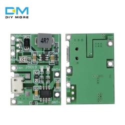 3.7V to 9V 5V 2A Charge Discharge Integrated Step Up Module Adjustable 18650 Lithium Battery Charge Discharge Integrated Module