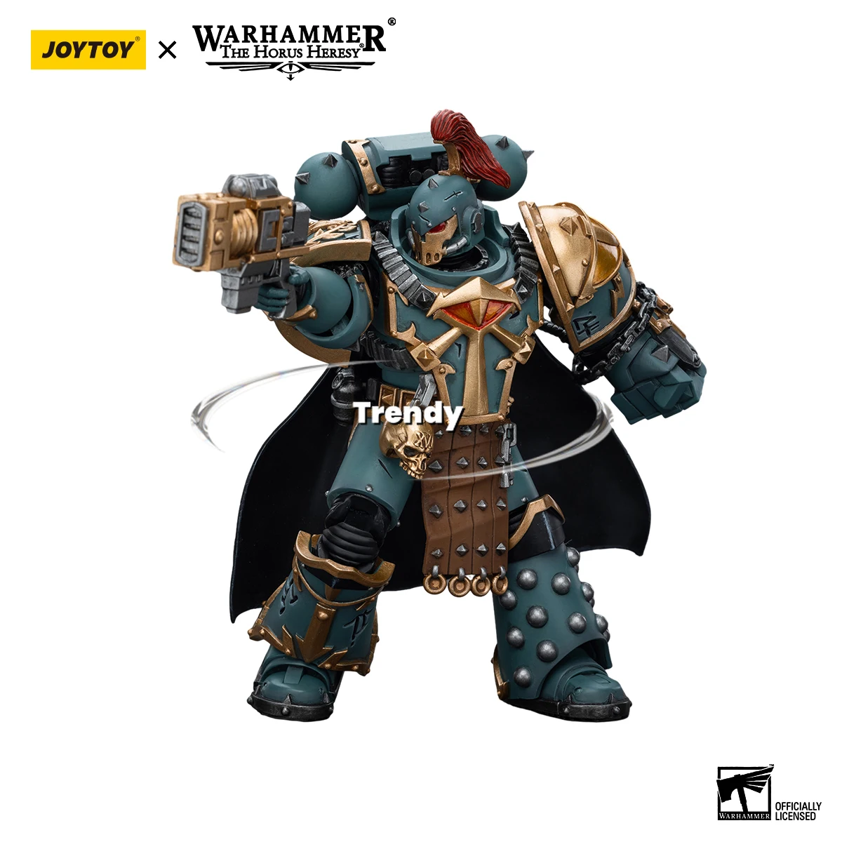 

【В наличии】JOYTOY Warhammer The Horus Heresy 1/18 Фигурки Sons of Horus Tartaros Terminator Squad Модель Подарочная коллекция