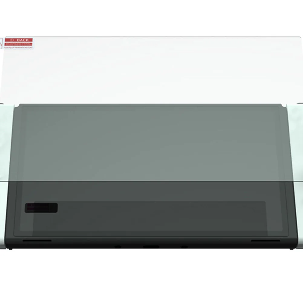 

2 Pcs Tempered Glass Screen Protector Anti-fingerprint Console Cover Game Machine Scratch Resistant UV Protection