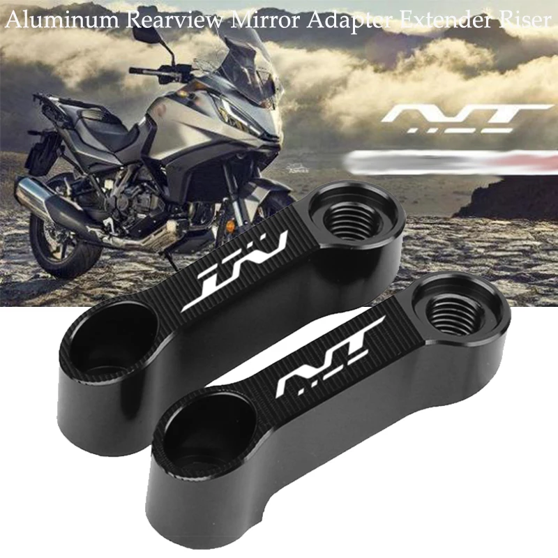 2026 sell well For Honda NT1100 NT 100 DTC Motorcycle Rearview Mirrors Extension Riser Extend Adapter Mirror Extender