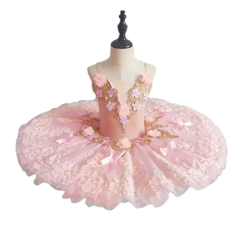 2023 Vrouwen Kinderen Meisjes Volwassenen Tutu Ballet Swan Lake Balletkostuums Ballerina Performance Dansoutfits Professionele Balletjurk