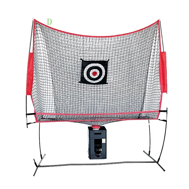 Dgoty HQS-P2-S App Remote Control Small Throwing Machine Pickleball Training Equipment 100 Balls Easy Durable Tennis Training