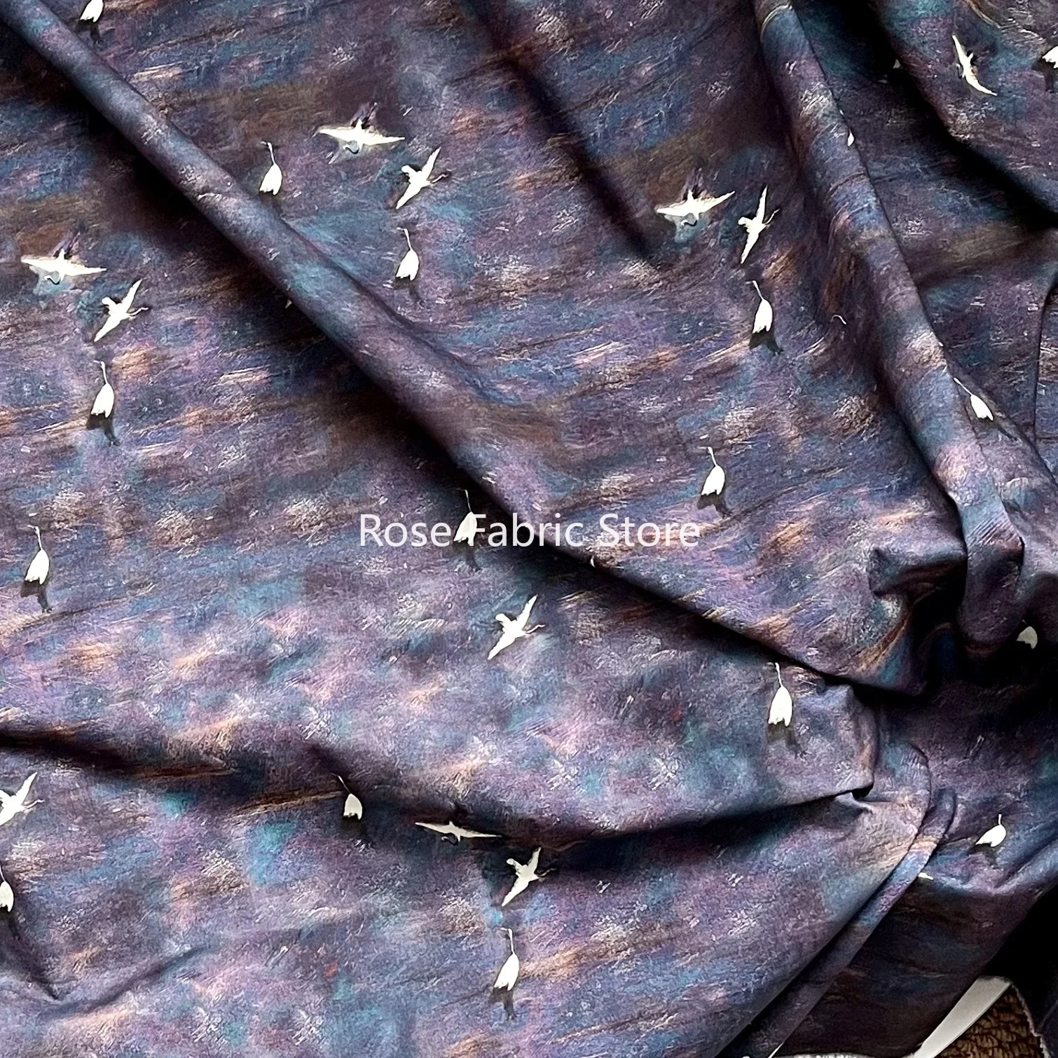 1 meter Digital Printing 100% Cotton Fabric for Sewing Cloth Dresses Skirt Kids Designer Fabric