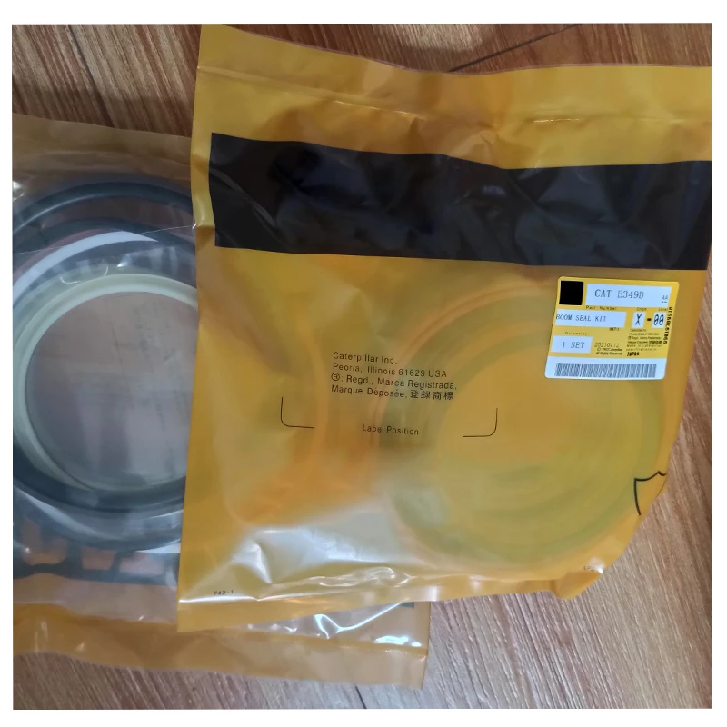 

High Quality for CAT 349D E349D Boom Seal Kit for Caterpillar Excavator Hydraulic Cylinder Repair Oil Seal Parts