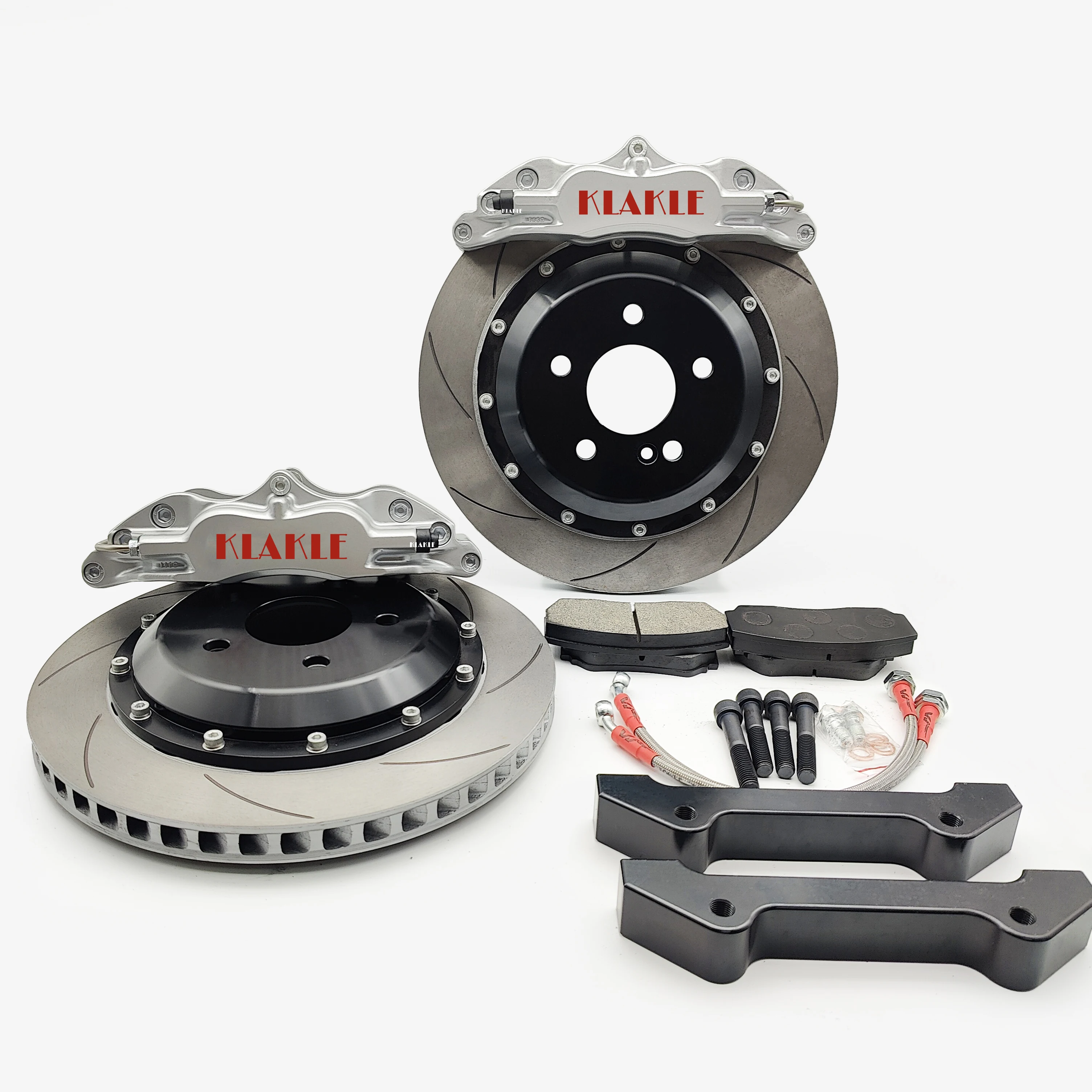 KLAKLE Auto Performance Parts Big Brake Kit 5200 Brake Rotor Disc Kit 330*28MM for Niss an Patrol Y61