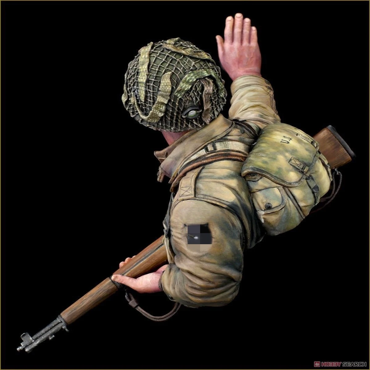 

Набор неокрашенных моделей из смолы в масштабе 1/10, военная тематика, солдат воздушно-десантных войск армии США, в разобранном и неокрашенном виде, GK, 1080X