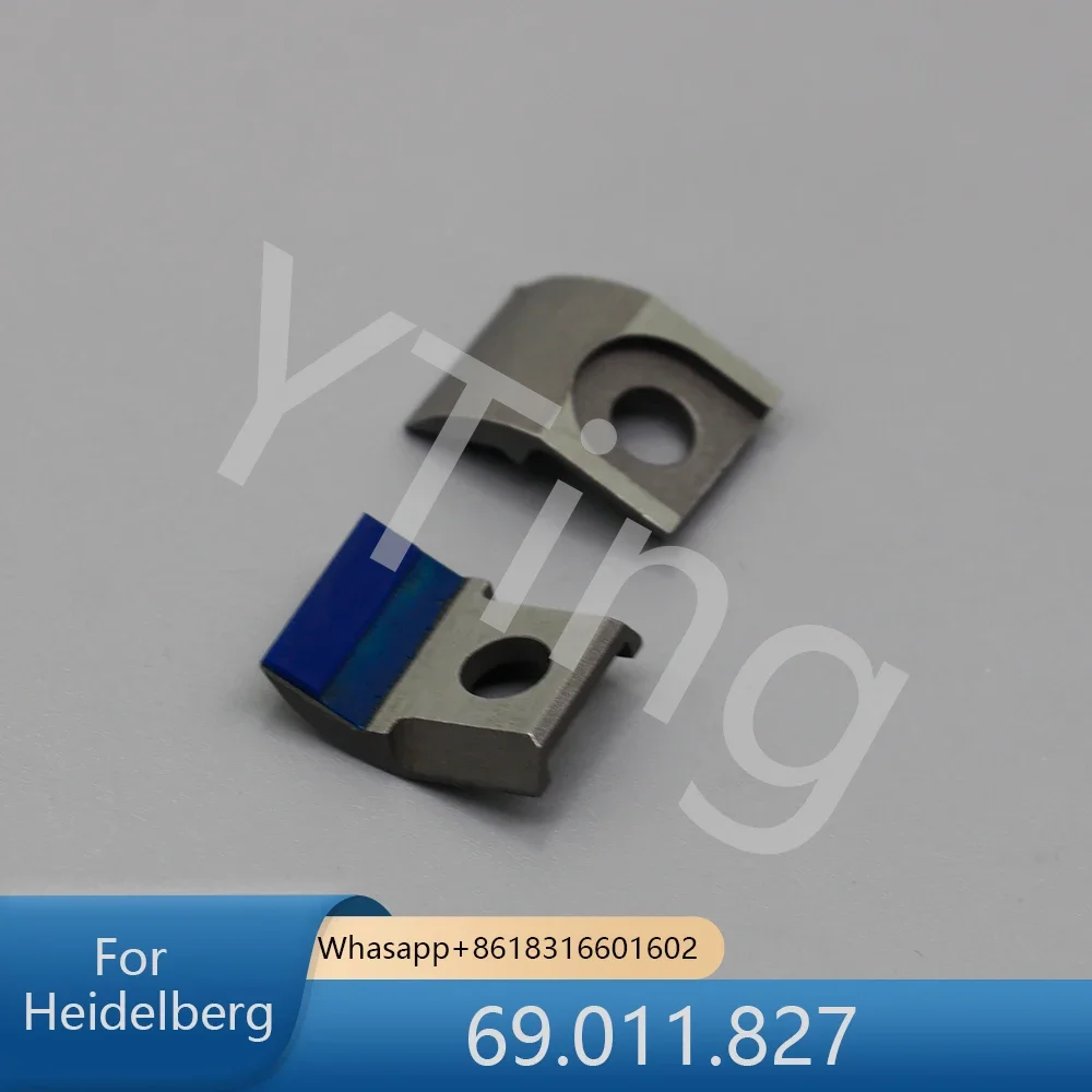 For Heidelberg MO GTO46 GTO52 Printing Gripper 69.011.727 69.011.827 MO Gripper Tip 19x14x6mm