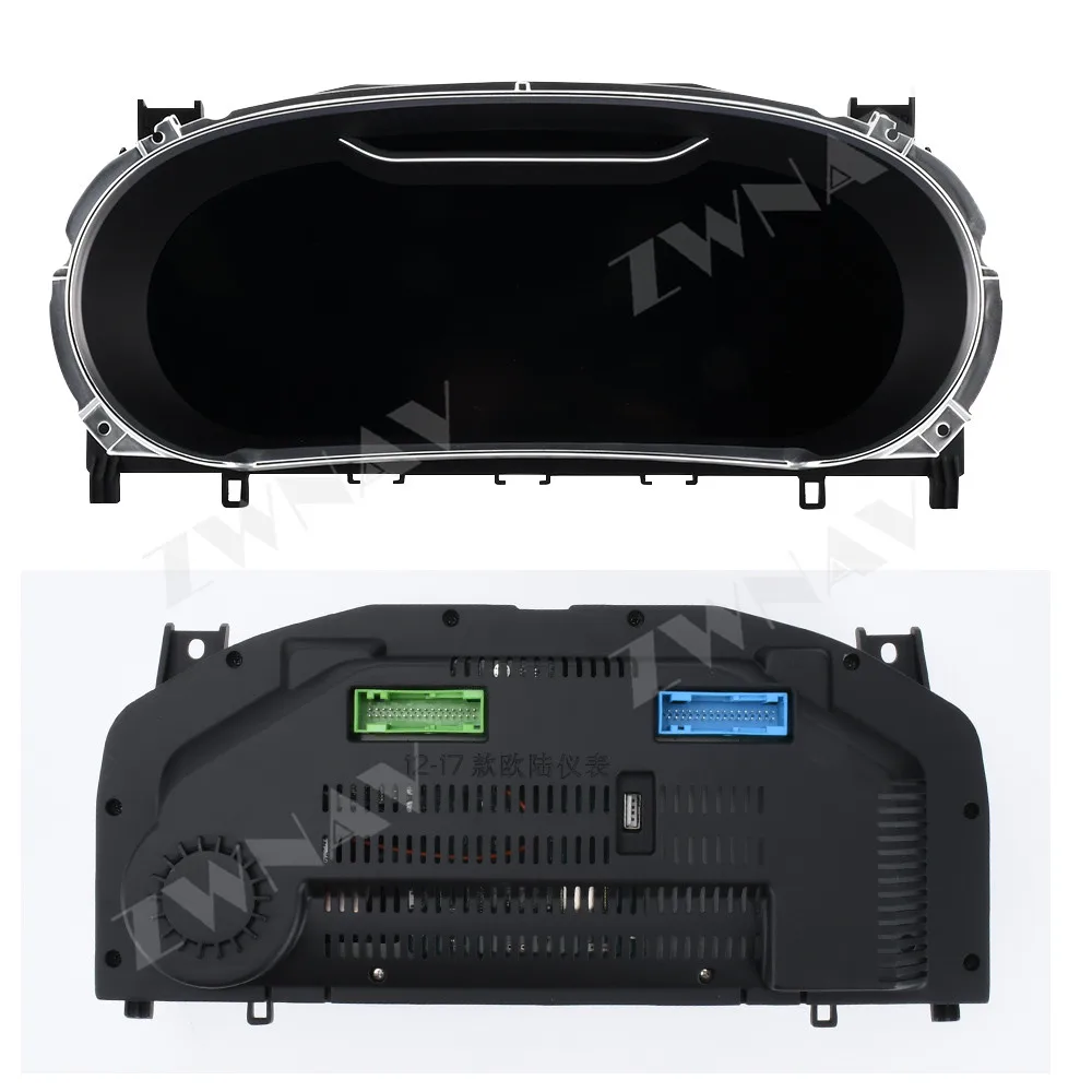 12.3 Inch Digital Cluster For Bentley Series GT 2012-2017 LCD Instrument Panel Dashboard Auto Speedometer Replacement Gauge