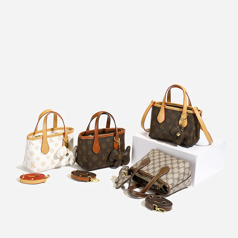 

Best Superstar Shopper Bag Large Capacity Casual For Women Trendy Vintage Solid Color Leather