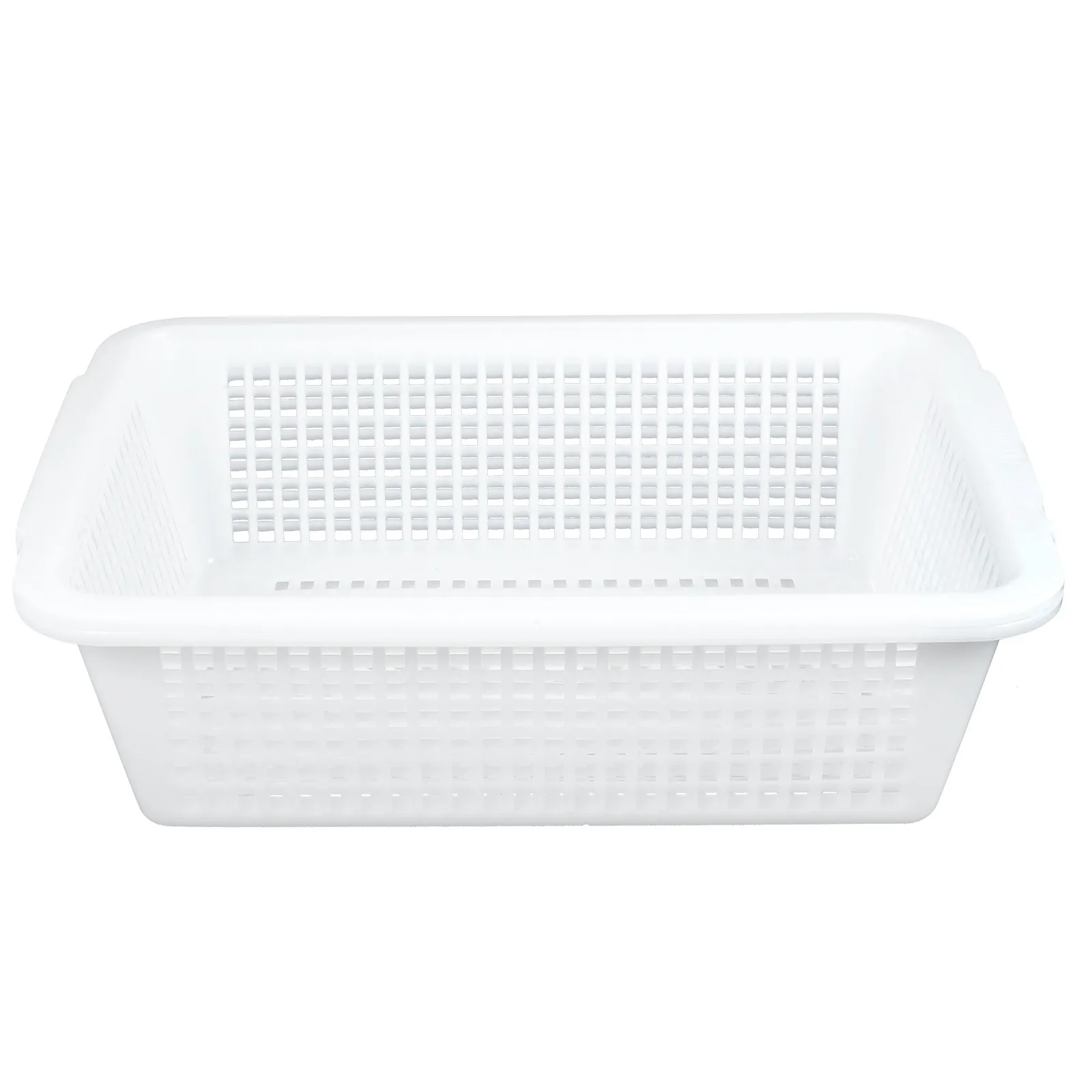 

2Pcs Large File Organizer Desktop Storage Basket ABS Material Convenient Document Holder for Office Home School Creative