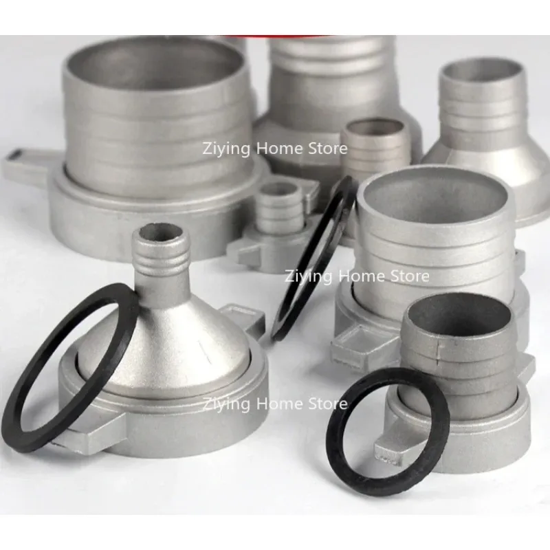 

Suitable for Water 1 Inch3 Inch Aluminum Connector Wrench with Rubber Gasket Pump Connecting Pipe Fitting