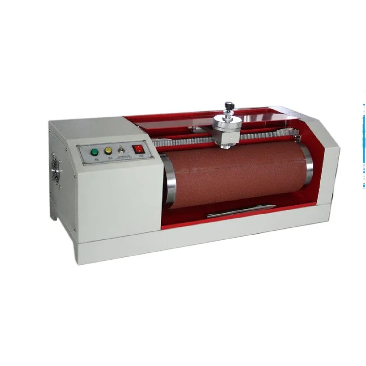 GL7107 Rotating Drum Wear Test Instrument Conveyor Belt Testing Equipment Wear Resistance Test