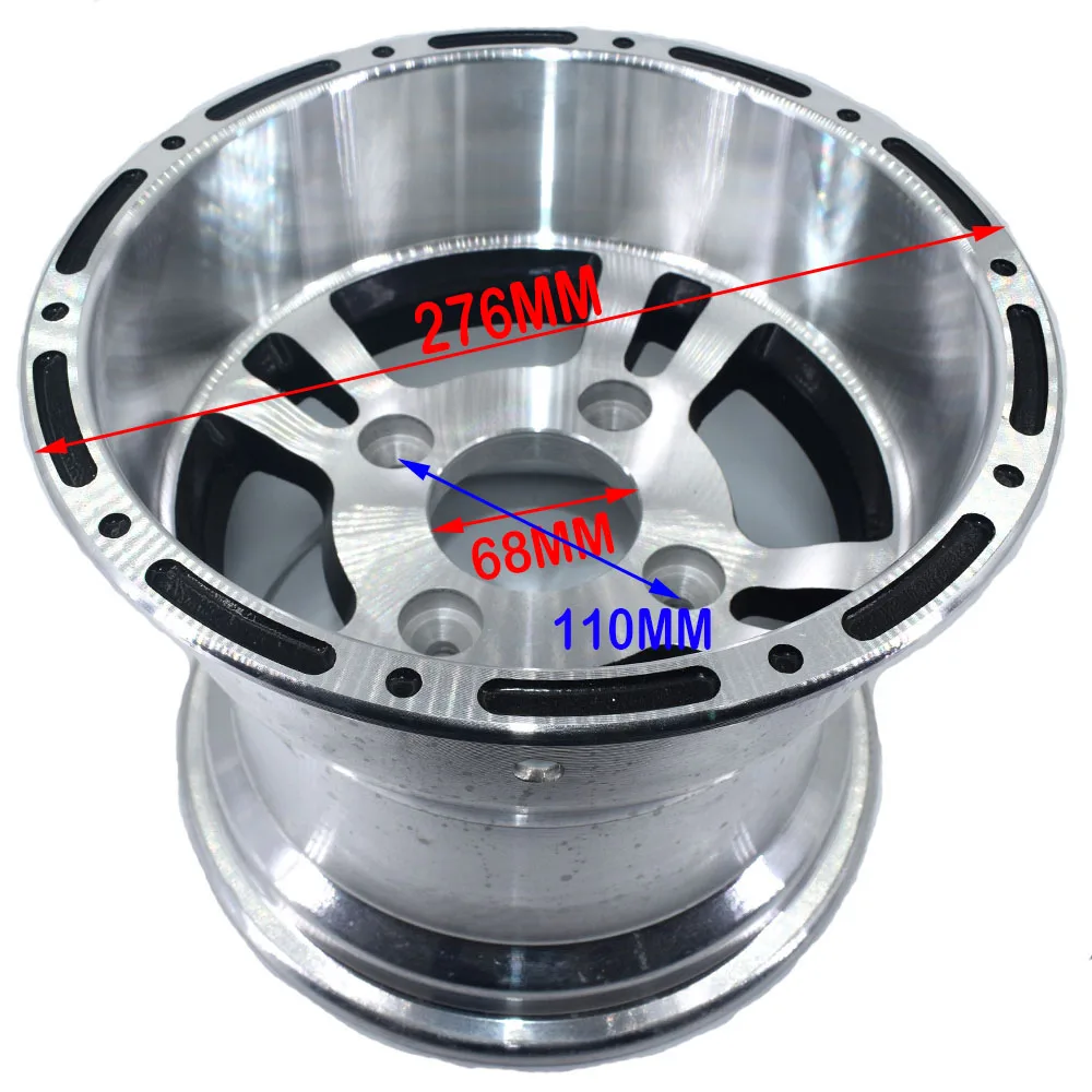 ATV 10inch Rear Wheel Aluminum Alloy Rims 10