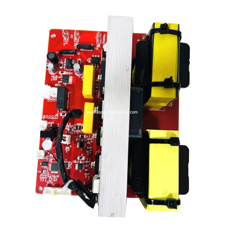 28 كيلو هرتز 40 كيلو هرتز 300 واط لوحة تحكم بالمولد بالموجات فوق الصوتية لآلة التنظيف بالموجات فوق الصوتية الميكانيكية مختبر الموجات فوق الصوتية الأنظف