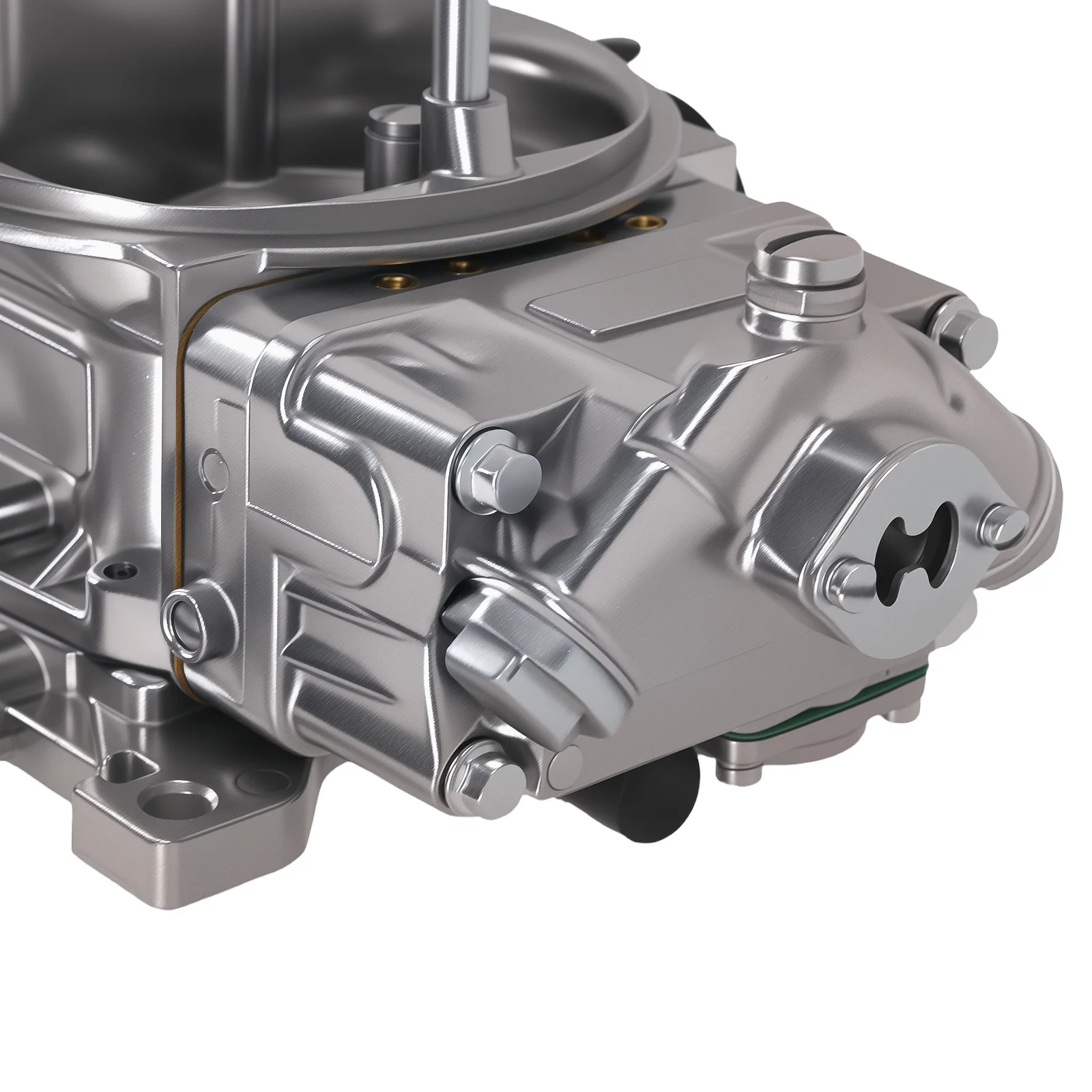 레이싱 4 배럴 기화기 650CFM 사각 보어 전기 초크 BR-67255