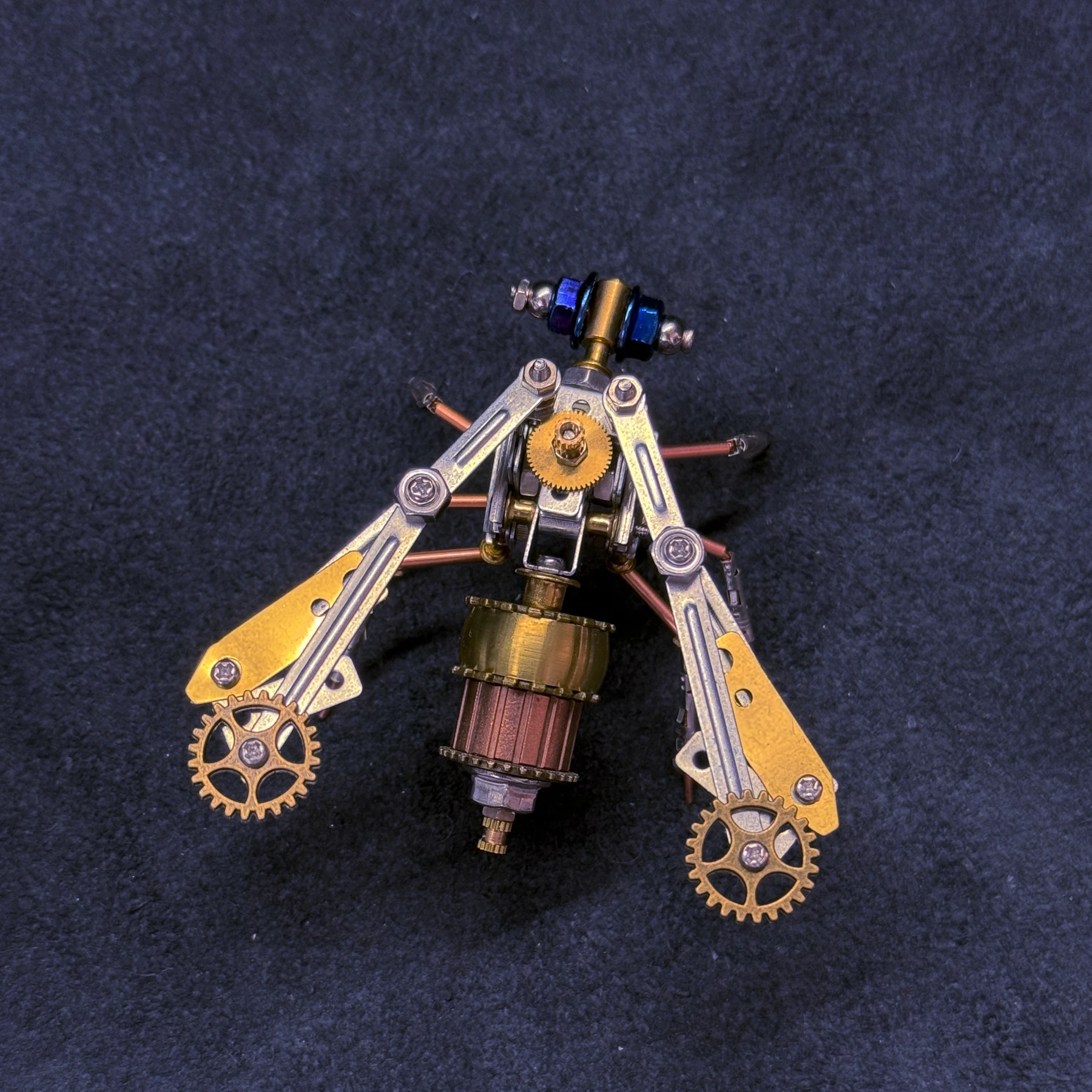 

3D Insect Brass Puzzle, 100PCS+ Steampunk Model, Puzzle DIY Craft Kit, Great Gifts for Teens and Adults Christmas Ornaments