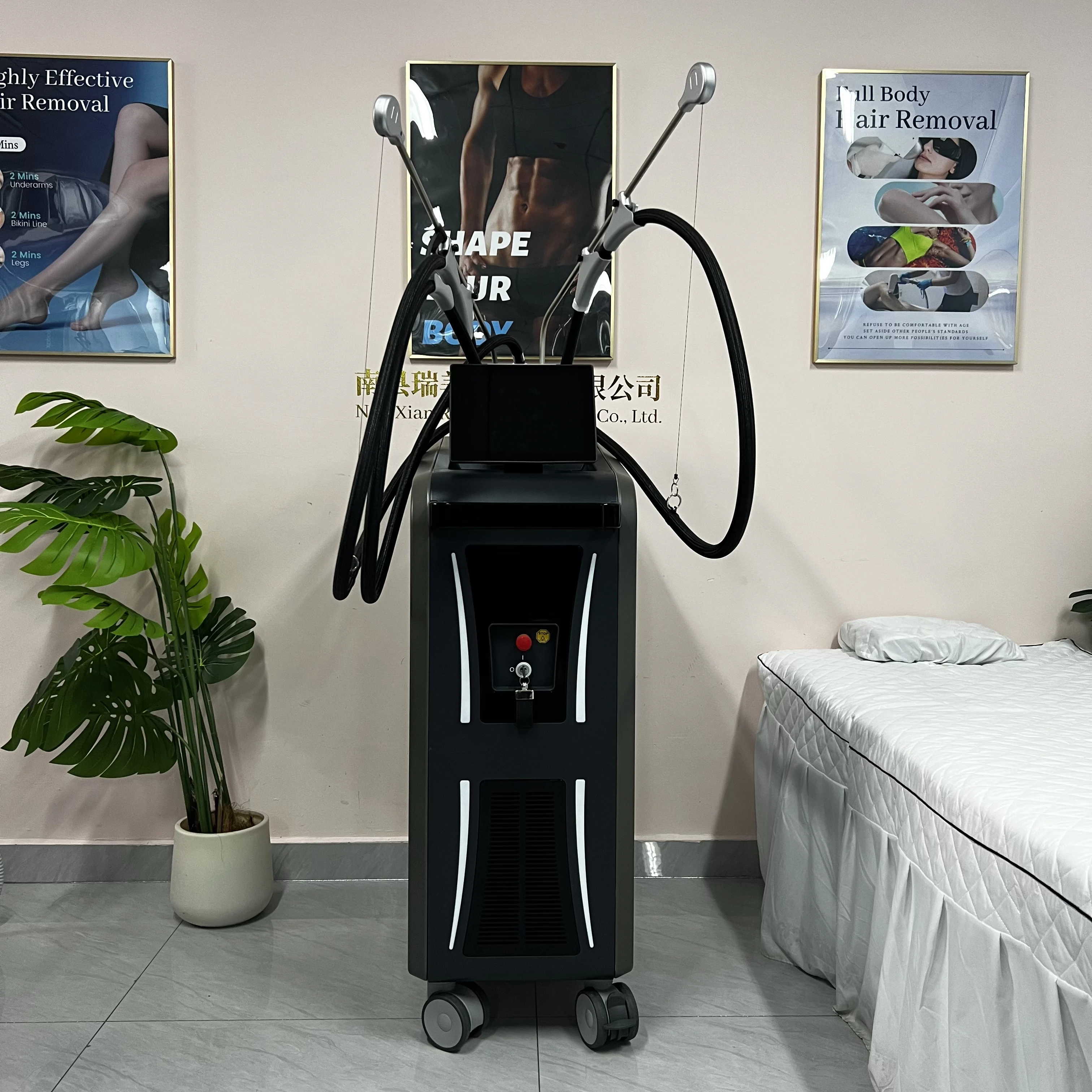 

Аппарат Coolwave для безоперационного лифтинга лица и коррекции фигуры, система омоложения и подтяжки кожи для салонов и домашнего использования