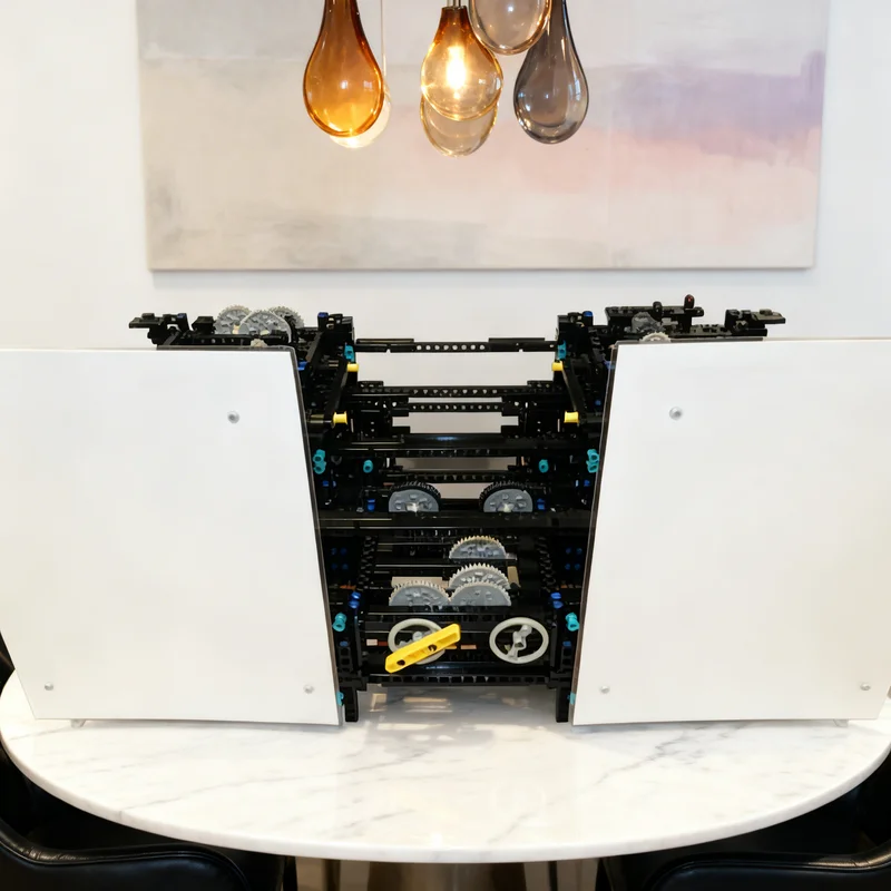 

3715 деталей MOC Техническая модель устройства Антикитеры, конструктор, креативный подарок, коллекционный декор, премиум-класс для детей и взрослых, для рабочего стола