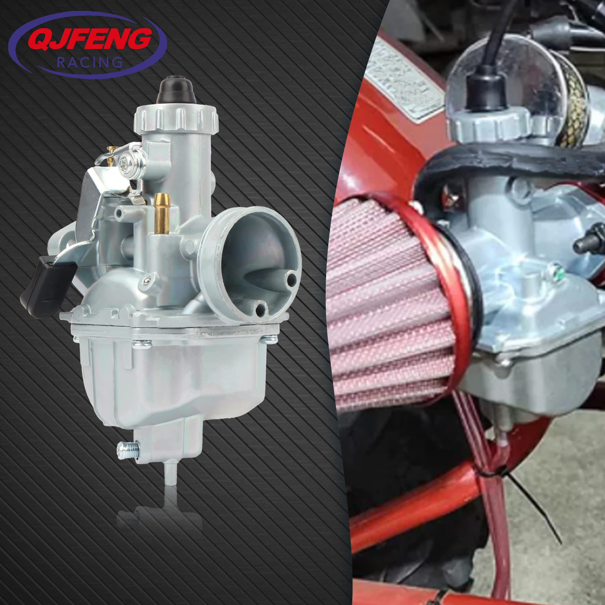 

Motocross Carburetor For Lifan YX SSR CRF50 CRF70 Carb For Mikuni Engine 110cc 125cc 140cc Motorcycle Pit Dirt Bike Carburetor