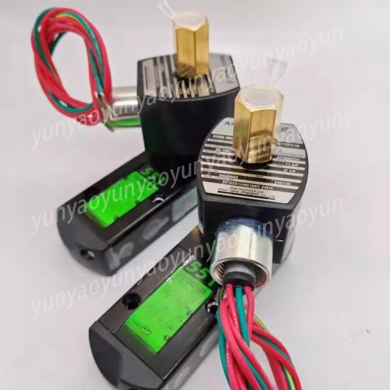 

New Original EFG551H401MO/EFG551H402MO Two-position Three-way Explosion-proof Plate Solenoid Valve