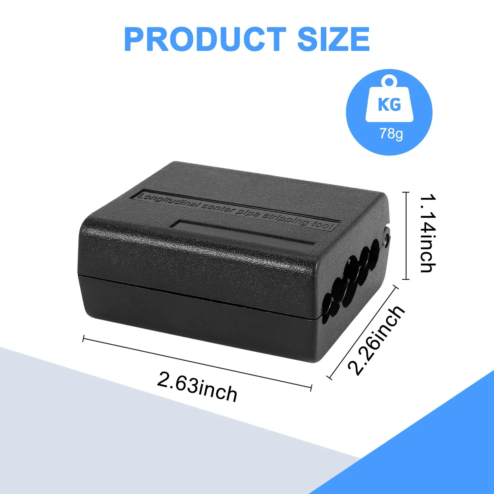 B45C الألياف العنقودية فضفاضة أنبوب كابل سترة غمد المشقق الألياف البصرية أداة متجرد أنبوب طولي