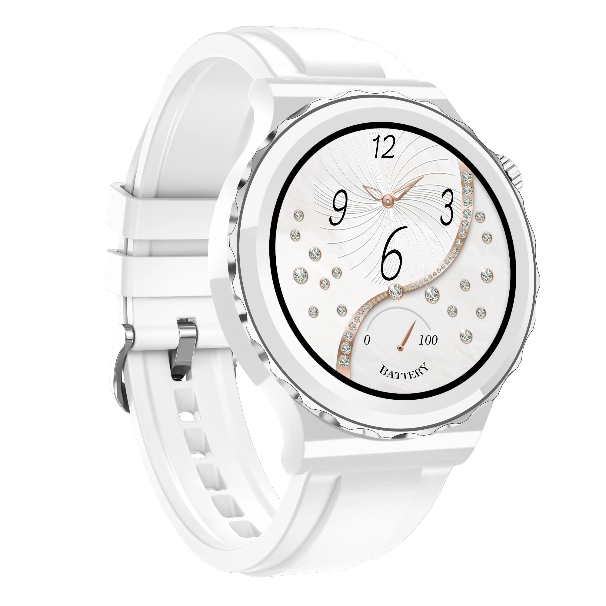Unisex Smartwatch with Bluetooth Call & GPS Activity Tracker