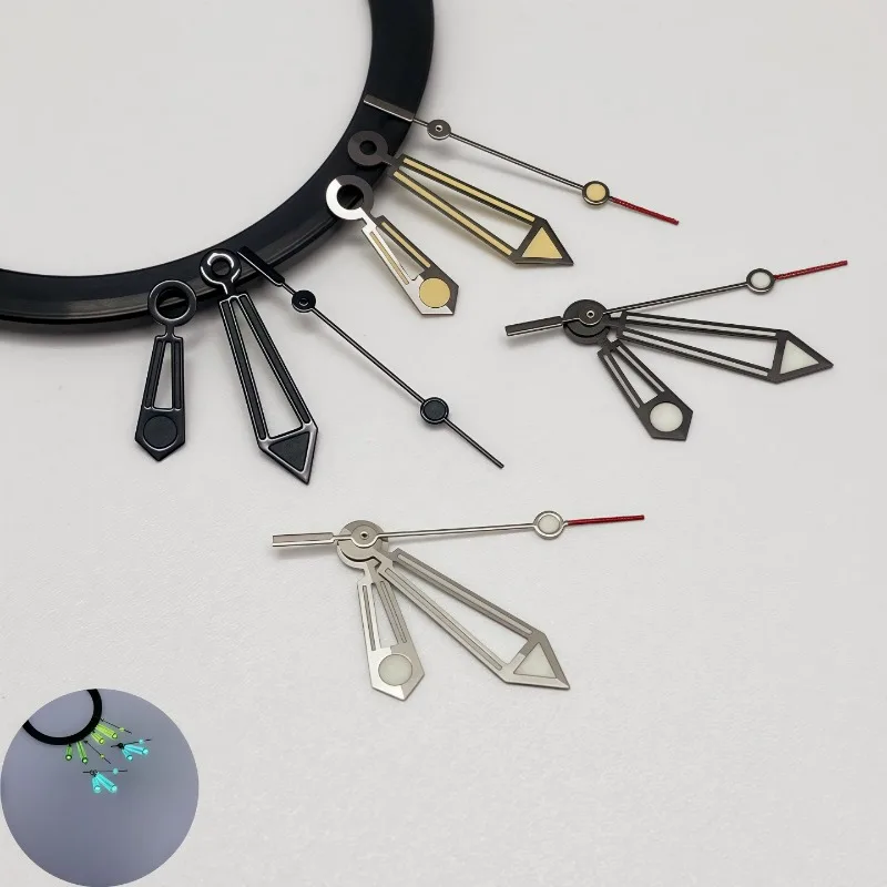 ハイマスター 300 用時計改造アクセサリー NH35/NH36 キャリバー用の強力な夜光針 セイコー針