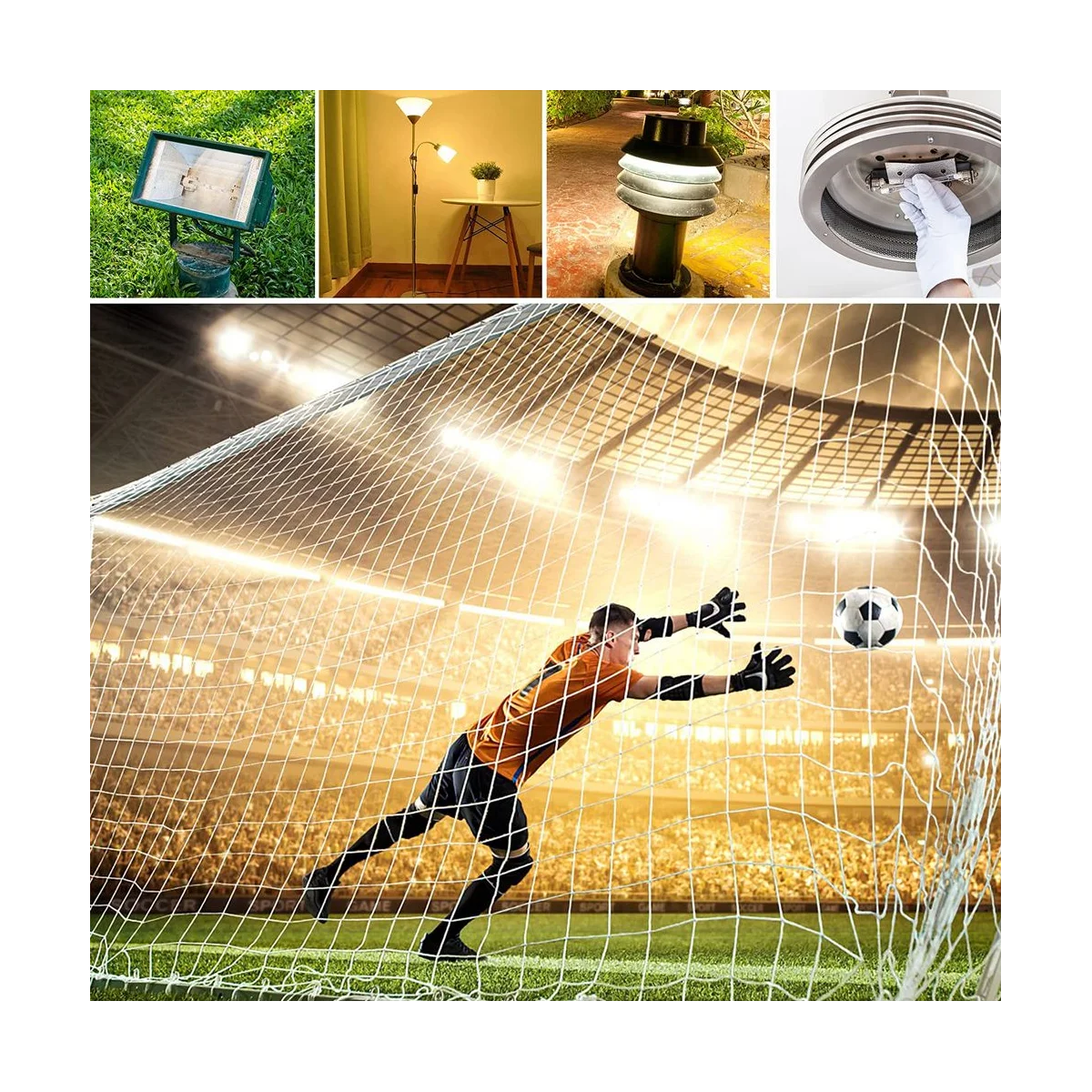 Lampadina alogena R7S 118mm 200W 230V asta alogena R7S lampadina alogena R7S lampada alogena dimmerabile 6Pack
