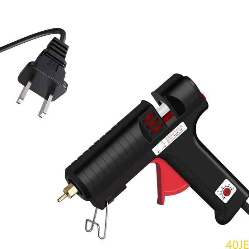 

40JE 150W 100-220℃ Hot Melt Glues Guns Transparent Glues Mini Guns Home Electric Heat Temperature Guns Repair Tool