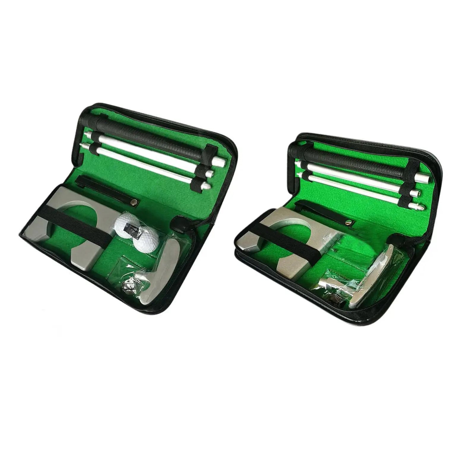 

Golf Putter Gift Set Golf Putting Practice for Sports Office Indoor Outdoor