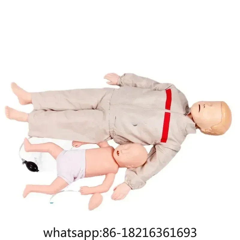 

Advanced Neonatal and Child Cardiopulmonary Resuscitation Simulation of Human Infant Infarction Airways