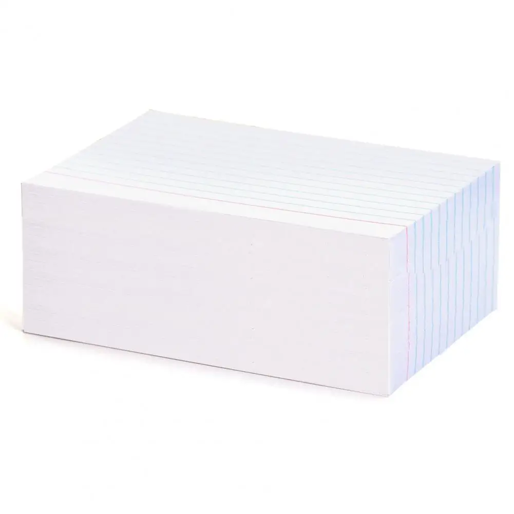 Wide Application 200 Sheets Creative Sticky Note Index Cards No Odor Index Card Small   School Supplies