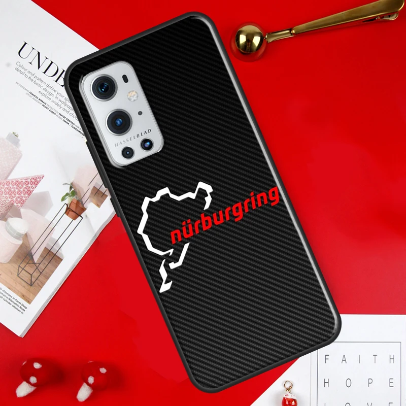 Motor Sport Nurburgring F1 Car Case For OnePlus 8 9 10 Pro Ace 8T 9RT 10T Cover For OnePlus Nord CE 2 Lite N10 N20 N300