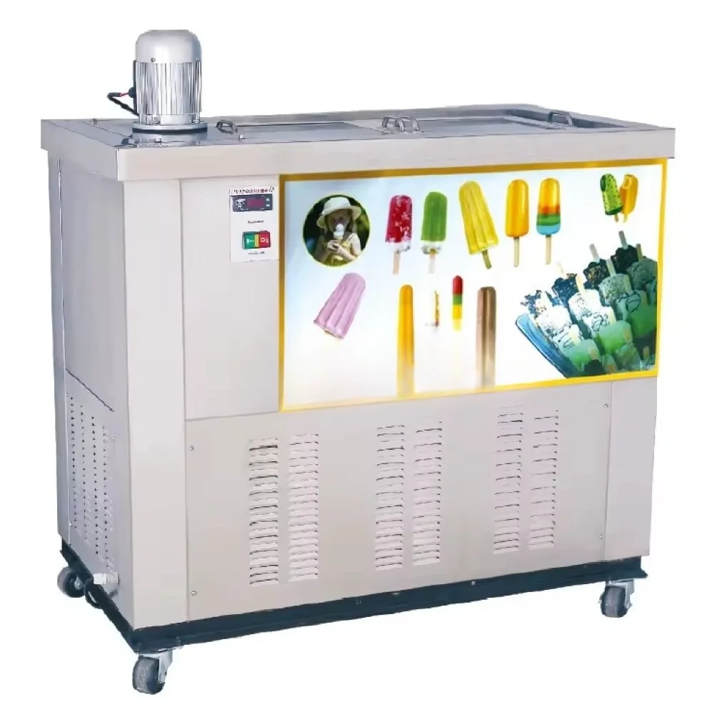 

Automatic fruit popsicle machine, production line equipment