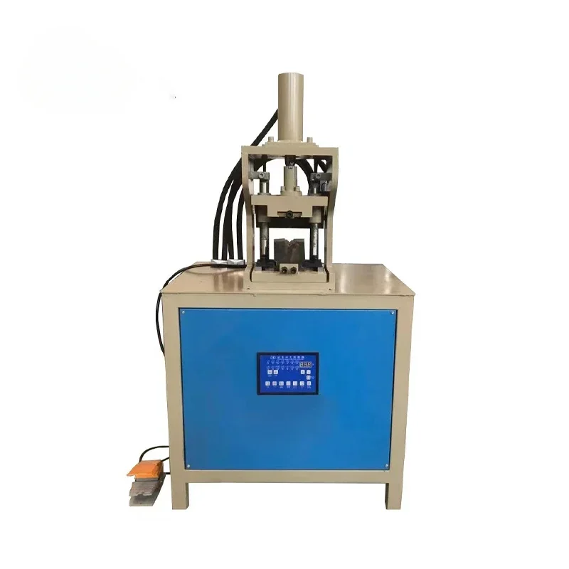 

Новая квадратная трубка, 45 градусов, угол изгиба железной трубы, 90-градусное оборудование, машина для снятия фаски с квадратной трубкой из нержавеющей стали