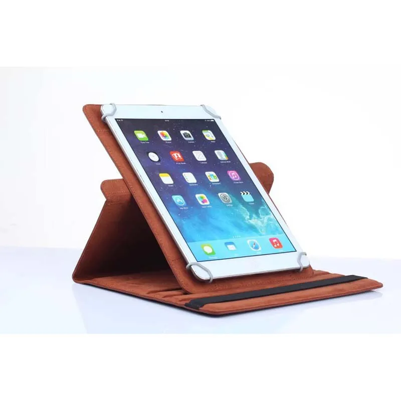 Universal 10inch Tablet Case 360 Degree Rotating Leather Case Adjustable cover For Headwolf Wpad1 Wpad2 Wpad3 Wpad5 WPad6